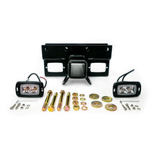 Load image into Gallery viewer, Bolt-On-Hitch-With-Cube-Lights-For-07-22-Jeep-Wrangler-JkJl-Dv8-Offroad