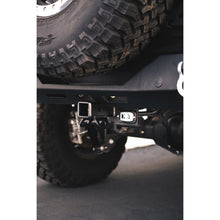 Load image into Gallery viewer, Bolt-On-Hitch-With-Cube-Lights-For-07-22-Jeep-Wrangler-JkJl-Dv8-Offroad