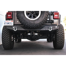 Load image into Gallery viewer, Bolt-On-Hitch-With-Cube-Lights-For-07-22-Jeep-Wrangler-JkJl-Dv8-Offroad