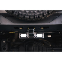 Load image into Gallery viewer, Bolt-On-Hitch-With-Cube-Lights-For-07-22-Jeep-Wrangler-JkJl-Dv8-Offroad