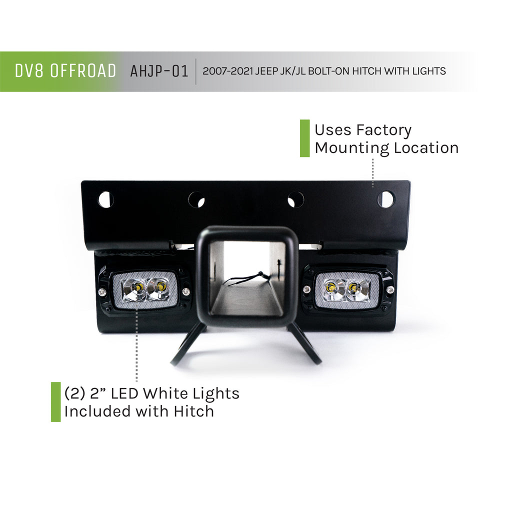 Bolt-On-Hitch-With-Cube-Lights-For-07-22-Jeep-Wrangler-JkJl-Dv8-Offroad