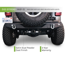 Load image into Gallery viewer, Bolt-On-Hitch-With-Cube-Lights-For-07-22-Jeep-Wrangler-JkJl-Dv8-Offroad