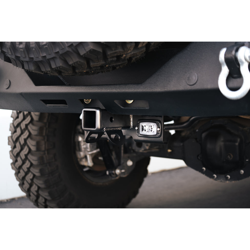 Bolt-On-Hitch-With-Cube-Lights-For-07-22-Jeep-Wrangler-JkJl-Dv8-Offroad