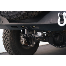 Load image into Gallery viewer, Bolt-On-Hitch-With-Cube-Lights-For-07-22-Jeep-Wrangler-JkJl-Dv8-Offroad