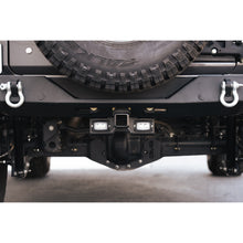 Load image into Gallery viewer, Bolt-On-Hitch-With-Cube-Lights-For-07-22-Jeep-Wrangler-JkJl-Dv8-Offroad