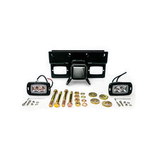 Load image into Gallery viewer, Bolt-On-Hitch-With-Cube-Lights-For-07-22-Jeep-Wrangler-JkJl-Dv8-Offroad