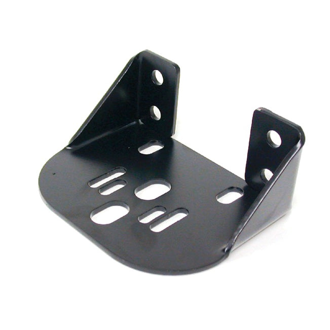 Bolt-On-Rear-Upper-Air-Spring-Bracket,-Powder-Coated-Black.