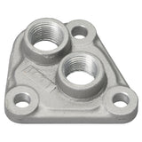 Trans-Dapt 1011 Bolt-on Style Oil Filter Bypass Adapter- 1959-64 Pontiac engines