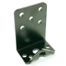 Load image into Gallery viewer, Bolt-On-Under-Frame-Air-Spring-Bracket,-Powder-Coated-Black.
