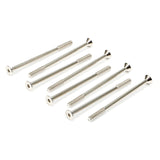 Trans-Dapt 8899 Bolts for SHORT ALUMINUM Center Bolt Valve Covers (8 bolts)- STAINLESS STEEL