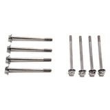Trans-Dapt 9812 Bolts for SHORT CHROME (only) Center Bolt Valve Covers (8 bolts)- ZINC