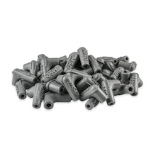 Load image into Gallery viewer, Boots,-90-Degree-Logo-Spark-Plug,-Gray-Silicone-50Ea