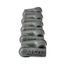 Load image into Gallery viewer, Boots,-90-Degree-Logo-Spark-Plug,-Gray-Silicone-50Ea