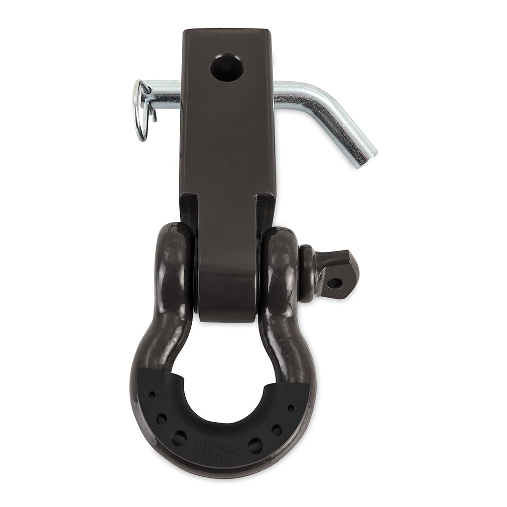 Borne-Hitch-Receiver--Shackle-Set-Black