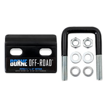 Load image into Gallery viewer, Borne-Hitch-Tightener-Black