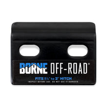 Load image into Gallery viewer, Borne-Hitch-Tightener-Black