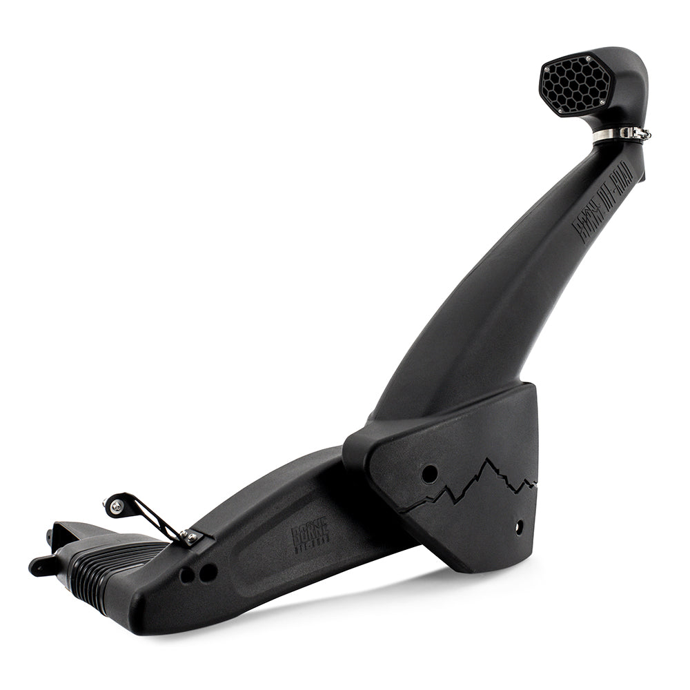 Borne-Off-Road-17-20-Ford-F-150-Raptor-3.5L-Ecoboost-Snorkel---Micro-Wrinkle-Black