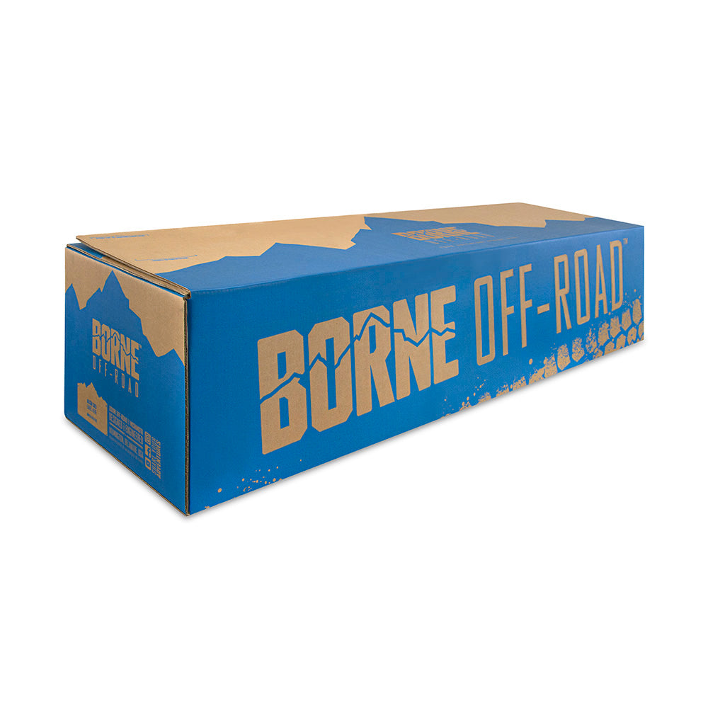 Borne-Off-Road-17-20-Ford-F-150-Raptor-3.5L-Ecoboost-Snorkel---Micro-Wrinkle-Black