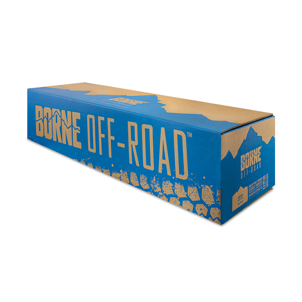 Borne-Off-Road-17-20-Ford-F-150-Raptor-3.5L-Ecoboost-Snorkel---Micro-Wrinkle-Black