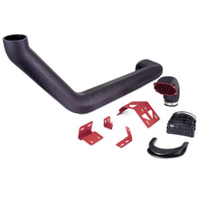 Load image into Gallery viewer, Borne-Off-Road-2018-Jeep-Wrangler-Jl-Snorkel---Micro-Wrinkle-Red