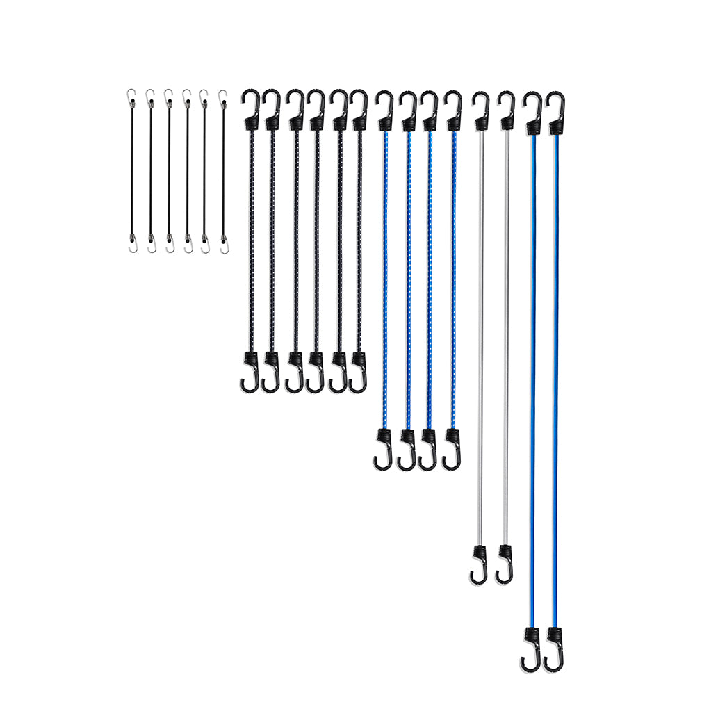 Borne-Off-Road-28-Piece-Bungee-Cord-Set
