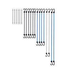 Load image into Gallery viewer, Borne-Off-Road-28-Piece-Bungee-Cord-Set