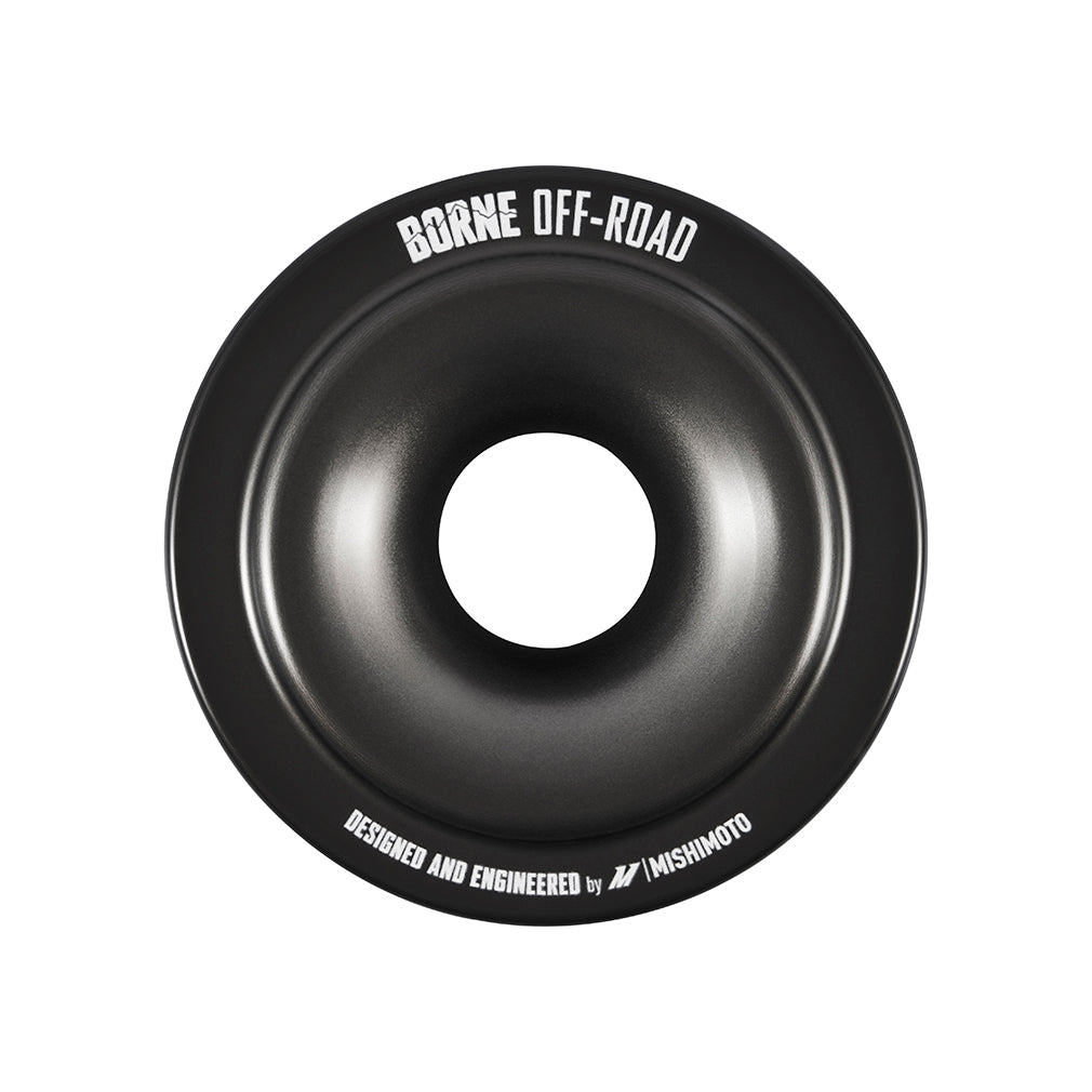 Borne-Off-Road-Aluminum-Recovery-Ring,-Small-(Atv--Side-By-Side)