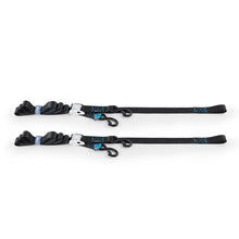 Load image into Gallery viewer, Borne-Off-Road-Cambuckle-Tie-Down-Kit-(2-Pack),-Black
