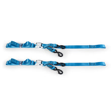 Load image into Gallery viewer, Borne-Off-Road-Cambuckle-Tie-Down-Kit-(2-Pack),-Blue