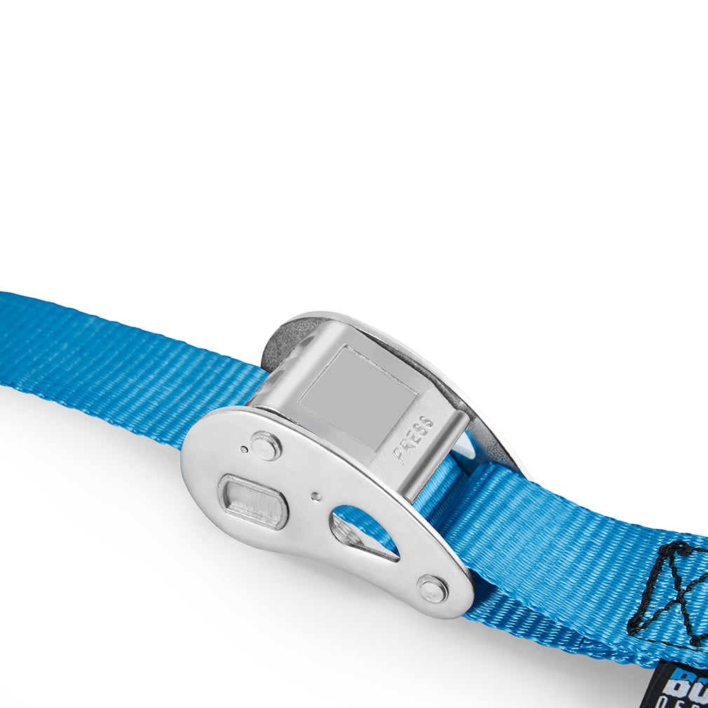 Borne-Off-Road-Cambuckle-Tie-Down-Kit-(2-Pack),-Blue