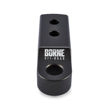 Load image into Gallery viewer, Borne-Off-Road-Cnc-Hitch-Receiver-Shackle-2In-Hard-Anodized