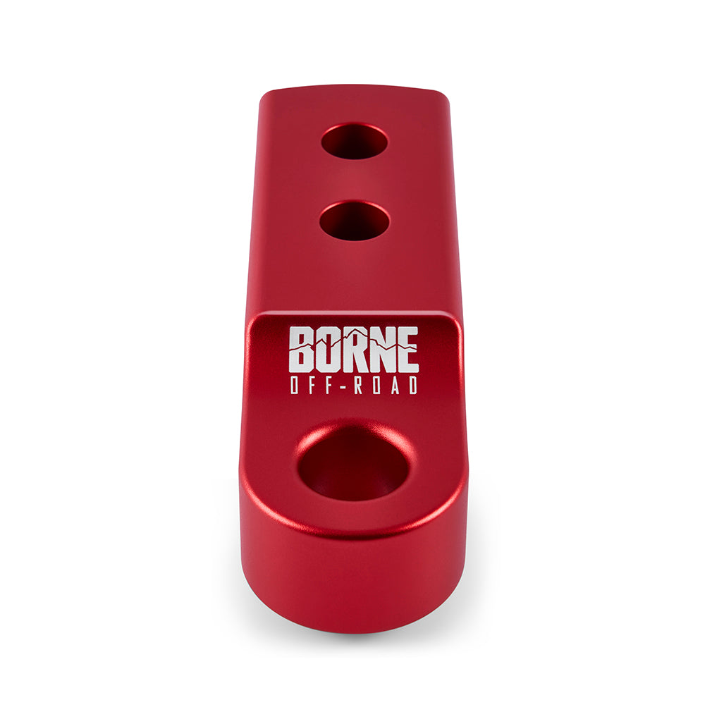 Borne-Off-Road-Cnc-Hitch-Receiver-Shackle-2In-Red