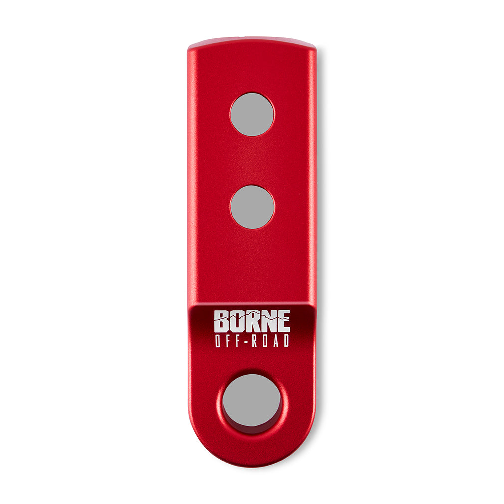 Borne-Off-Road-Cnc-Hitch-Receiver-Shackle-2In-Red