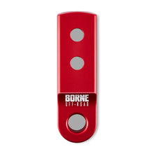 Load image into Gallery viewer, Borne-Off-Road-Cnc-Hitch-Receiver-Shackle-2In-Red