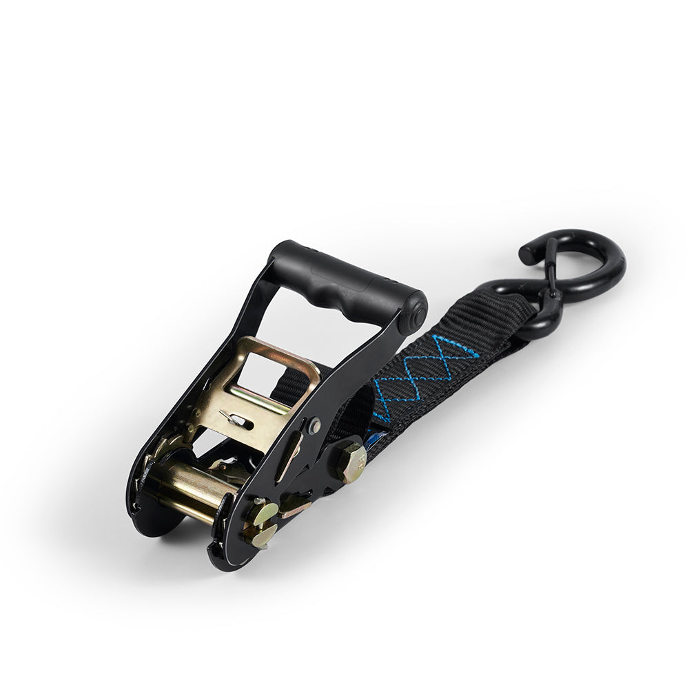 Borne-Off-Road-Heavy-Duty-Ratchet-Tie-Down-Kit-(2-Pack),-Black