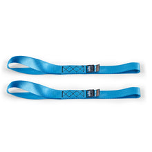 Load image into Gallery viewer, Borne-Off-Road-Heavy-Duty-Ratchet-Tie-Down-Kit-(2-Pack),-Blue