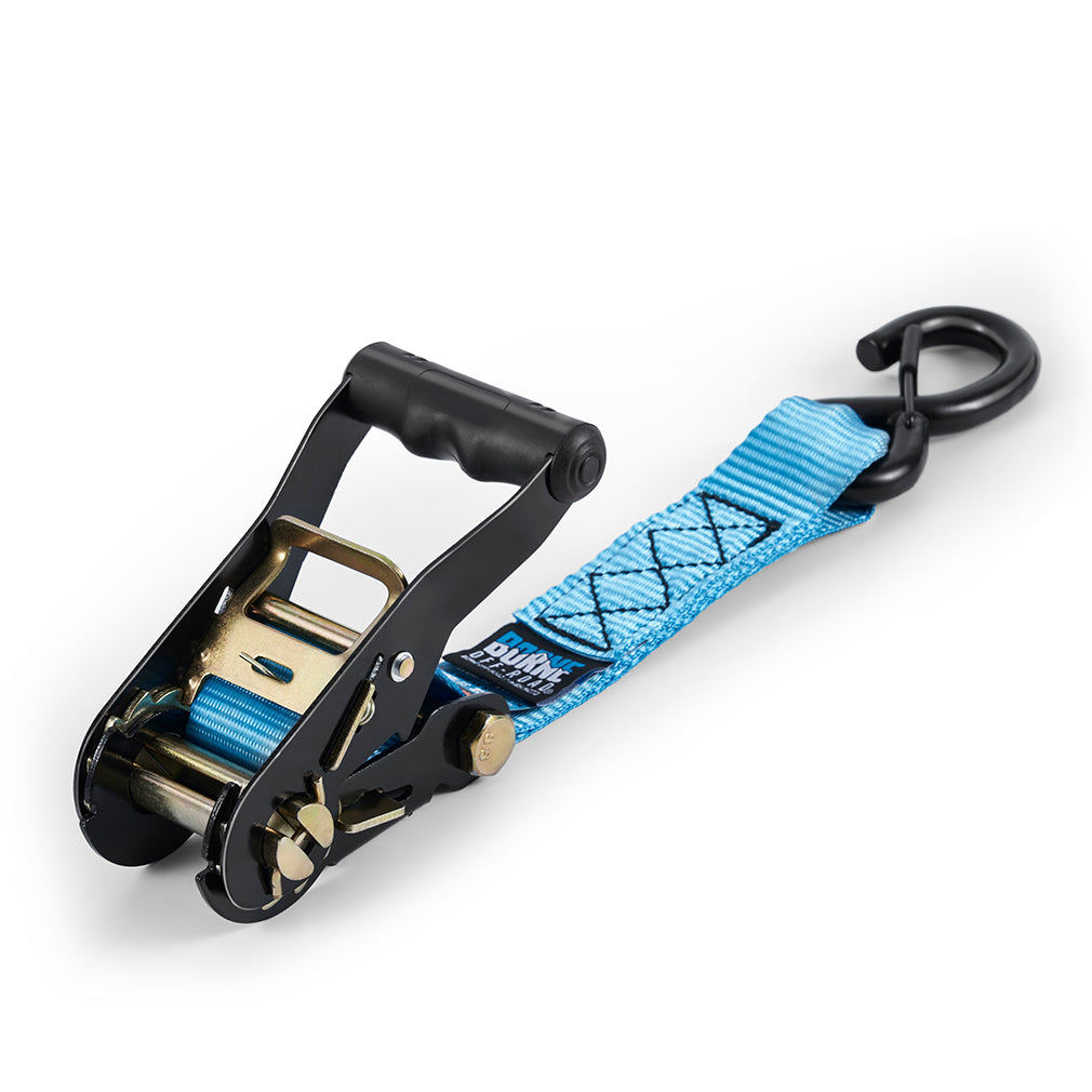 Borne-Off-Road-Heavy-Duty-Ratchet-Tie-Down-Kit-(2-Pack),-Blue