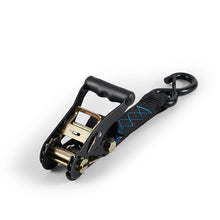 Load image into Gallery viewer, Borne-Off-Road-Heavy-Duty-Ratchet-Tie-Down-Kit-(4-Pack),-Black