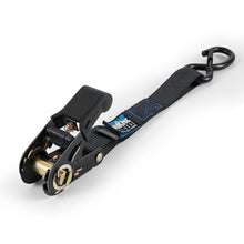Load image into Gallery viewer, Borne-Off-Road-Medium-Duty-Ratchet-Tie-Down-Kit-(4-Pack),-Black
