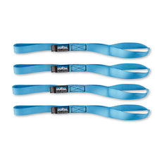 Load image into Gallery viewer, Borne-Off-Road-Medium-Duty-Ratchet-Tie-Down-Kit-(4-Pack),-Blue