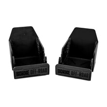 Load image into Gallery viewer, Borne-Off-Road-Rear-Shock-Skid-Plates,-Fits-2021-Ford-Bronco,-Black