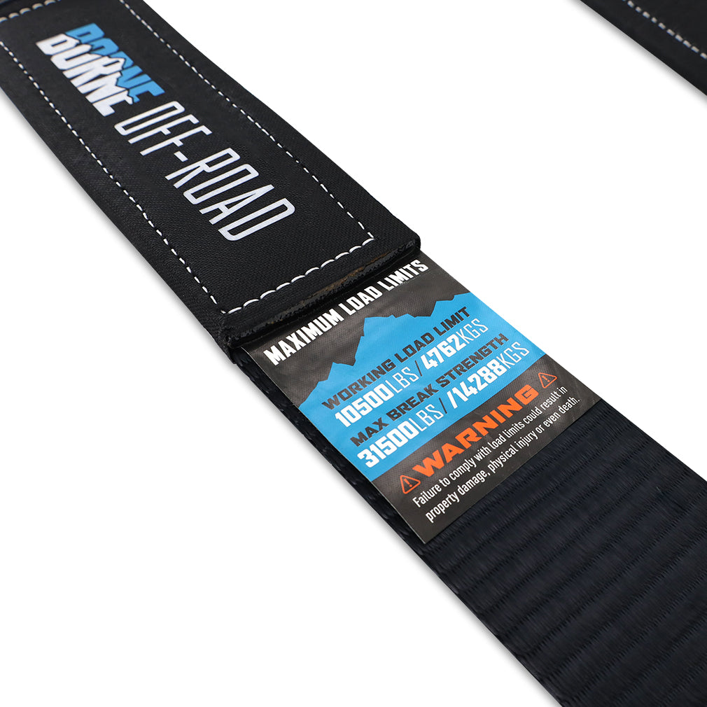 Borne-Off-Road-Tow-Strap,-3-In,-30-Feet
