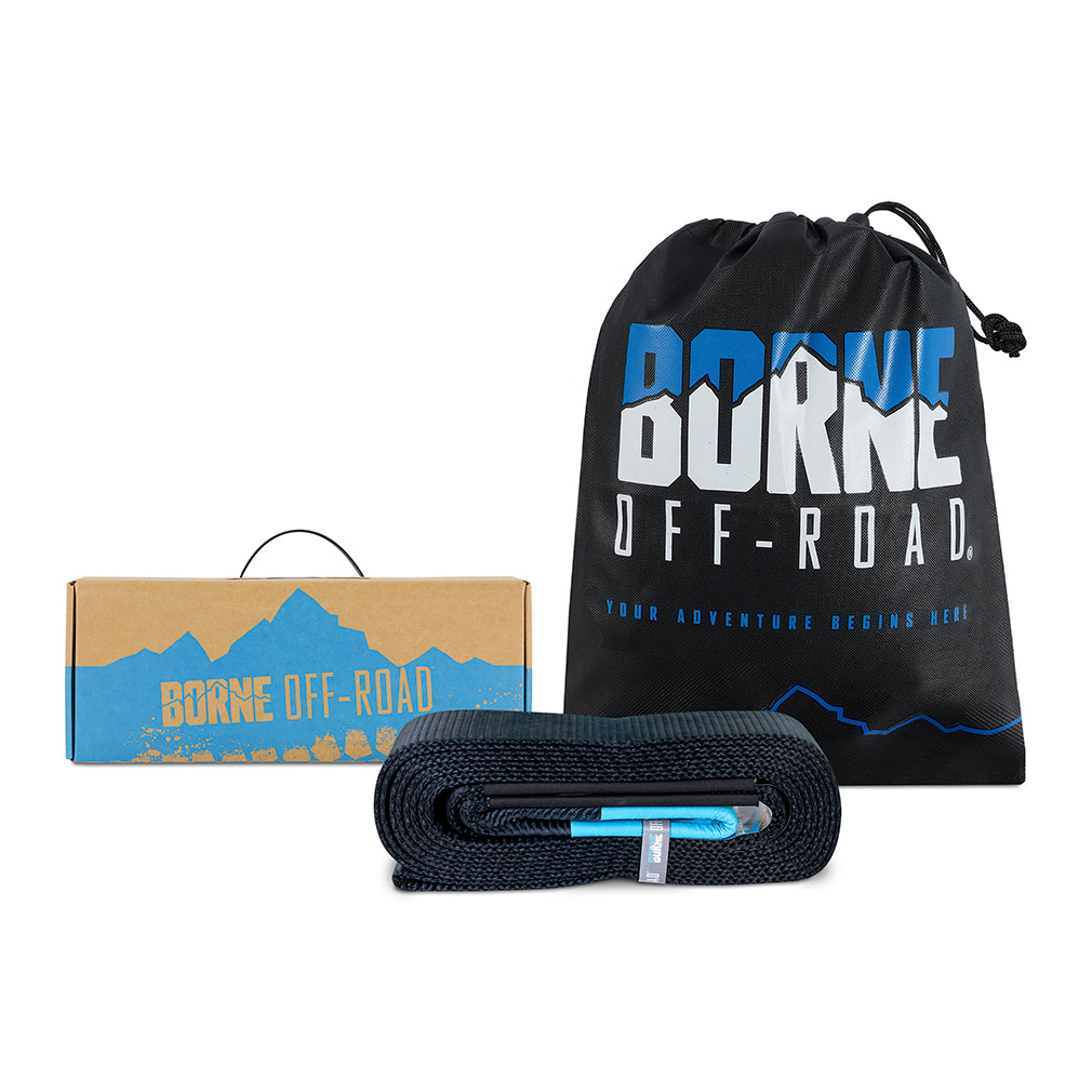 Borne-Off-Road-Tow-Strap,-4-In,-30-Feet