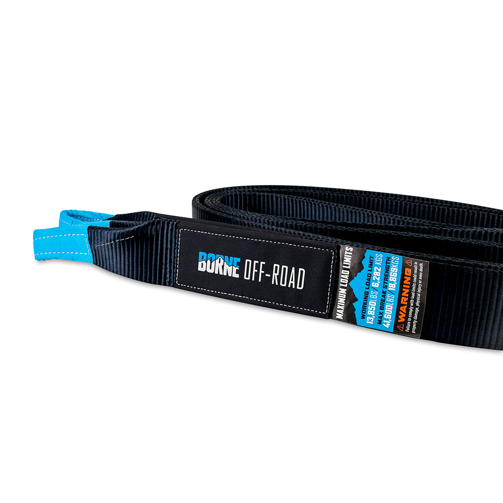 Borne-Off-Road-Tow-Strap,-4-In,-30-Feet