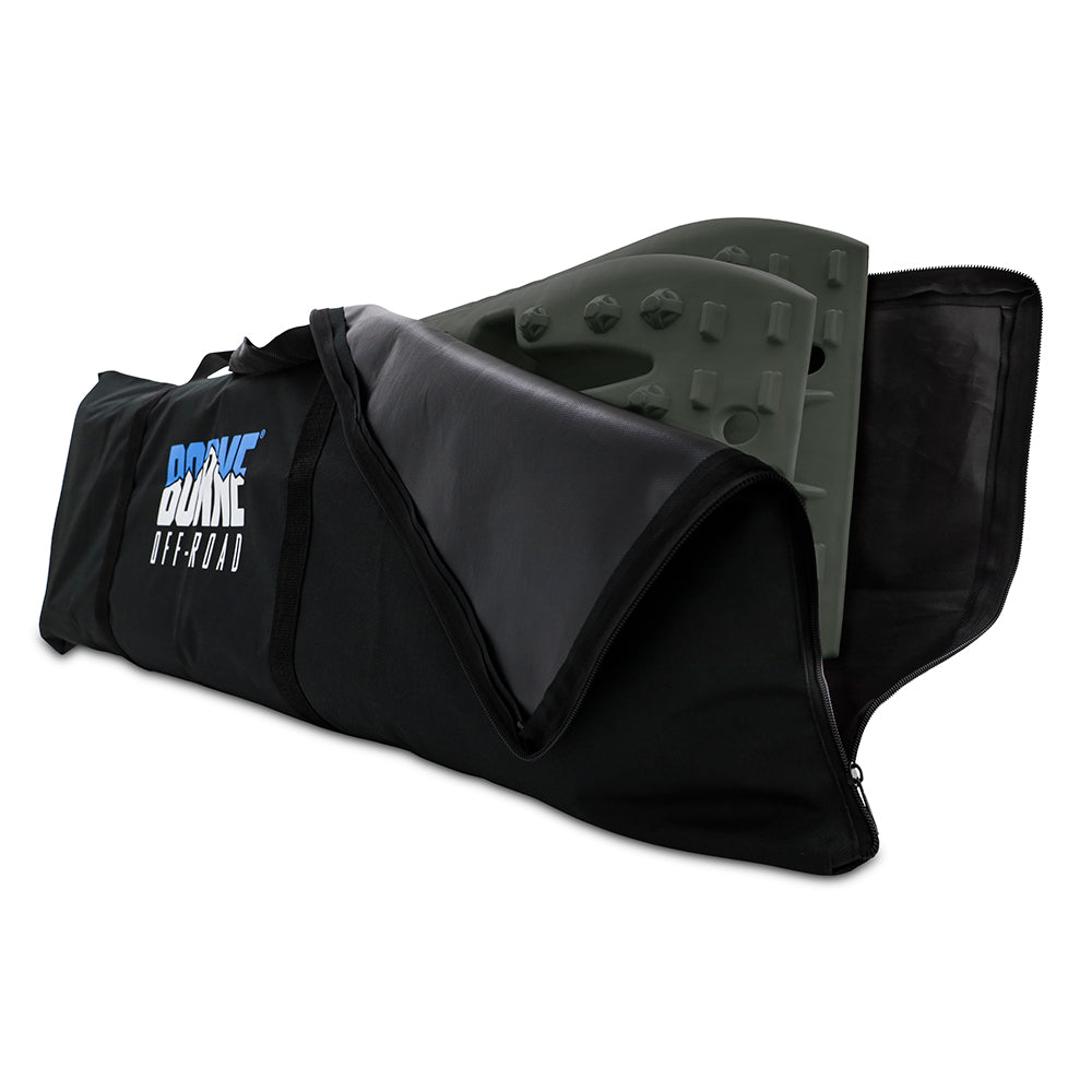 Borne-Off-Road-Traction-Board-Set,-Olive-Drab