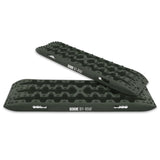 Mishimoto BNRB-109OD Borne Off-Road Traction Board Set, Olive Drab