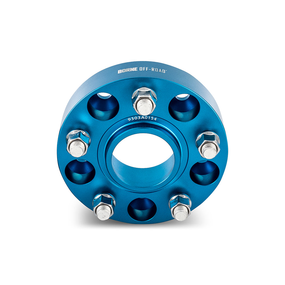 Borne-Off-Road-Wheel-Spacers---5X127---71.6---38.1Mm---M14---Blue