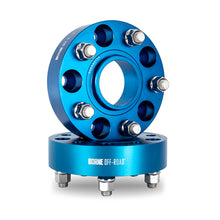 Load image into Gallery viewer, Borne-Off-Road-Wheel-Spacers---5X127---71.6---45Mm---M14---Blue