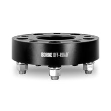Load image into Gallery viewer, Borne-Off-Road-Wheel-Spacers---5X127---71.6---45Mm---M14---Black