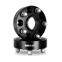 Load image into Gallery viewer, Borne-Off-Road-Wheel-Spacers---5X127---71.6---45Mm---M14---Black
